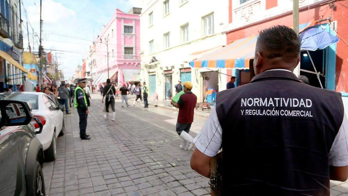 Operativo en la zona de  pescado y mariscos